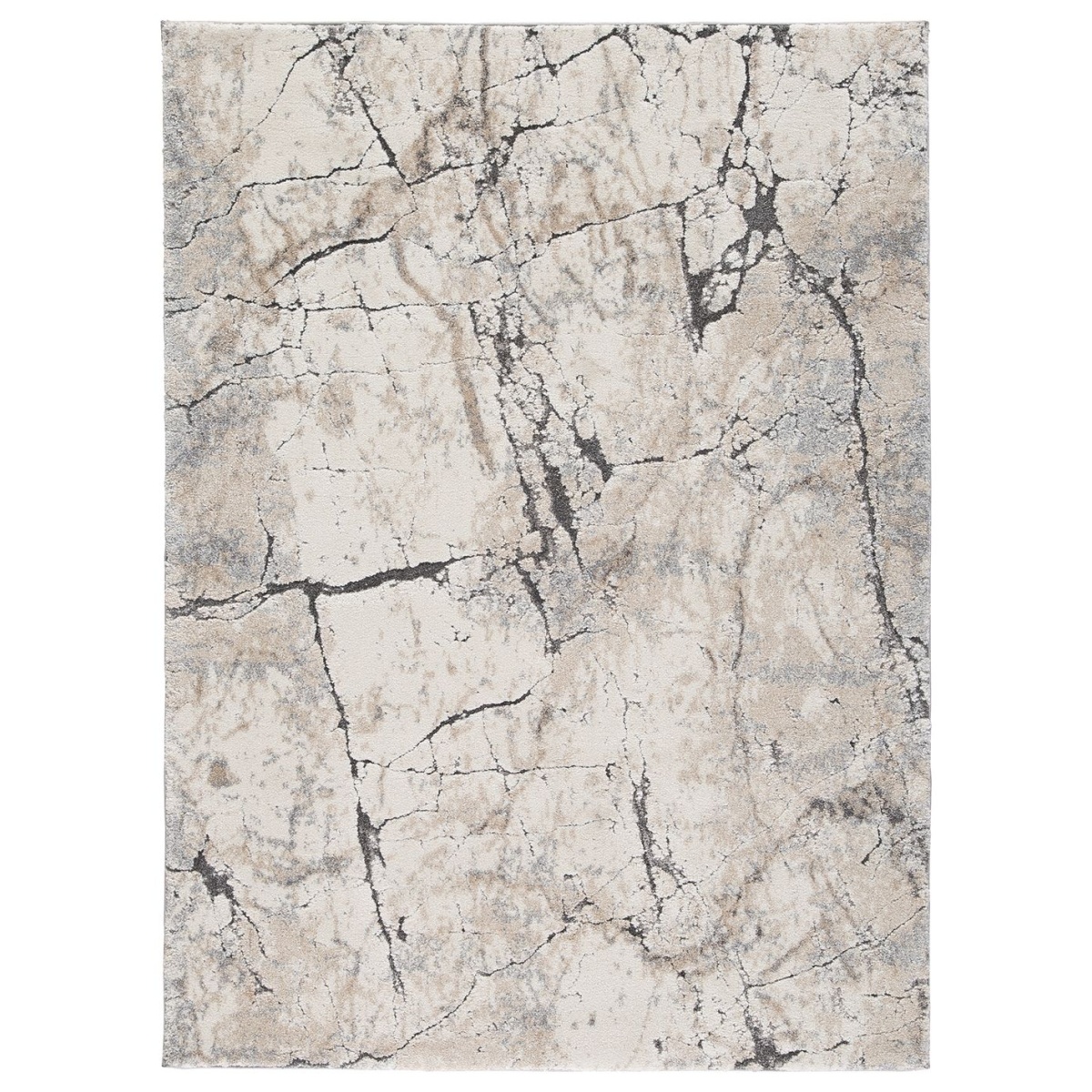 504312744cc6573ab29b83e5e4ef44e7 Wyscott - 5' x 7' Rug - Gray - Image 1