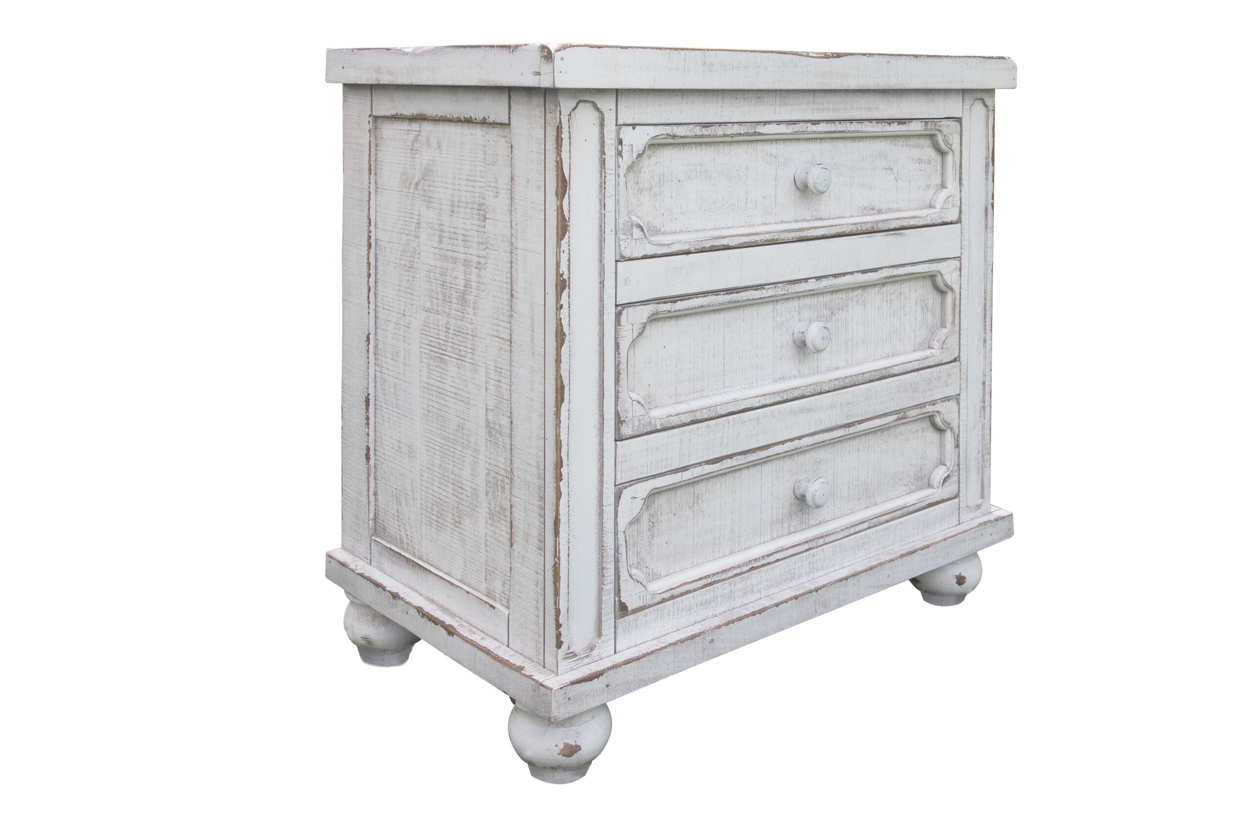 Aruba - Nightstand - White