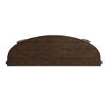 Breckinridge - Demilune Sofa Table - Dark Brown - Image 6