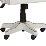 Magnolia Manor - Jr Executive Desk Chair - White - Image 9