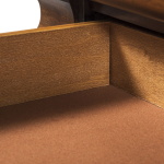 Rustic Traditions - Night Stand - Dark Brown - Image 7