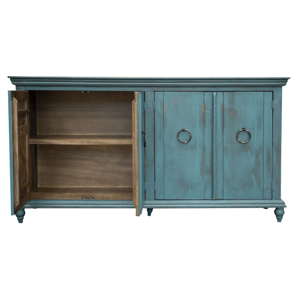 f5465d82563d03343302a3092027bd9e Capri - Console - Green Finish - Image 1