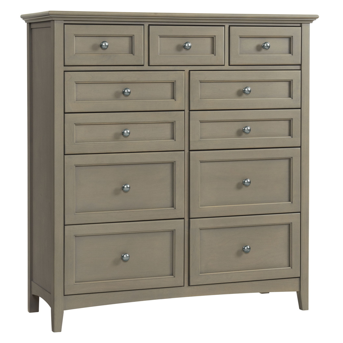 104a3b5f7029fc948f50187ac5be9808 McKenzie - 11-Drawer Chest - Fieldstone - Image 1