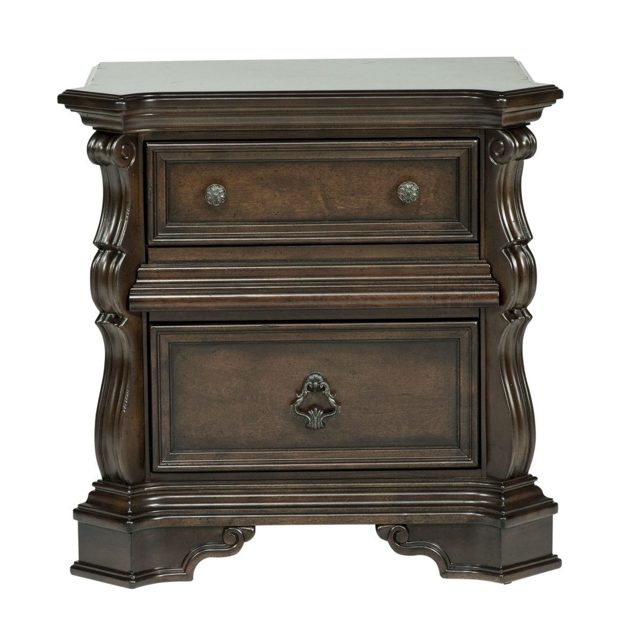 8877c9a7aadaf6d74ea1c23013148888 Arbor Place - Night Stand - Dark Brown - Image 1