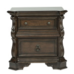 Arbor Place - Night Stand - Dark Brown