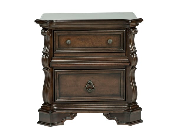 Arbor Place – Night Stand – Dark Brown Nightstands