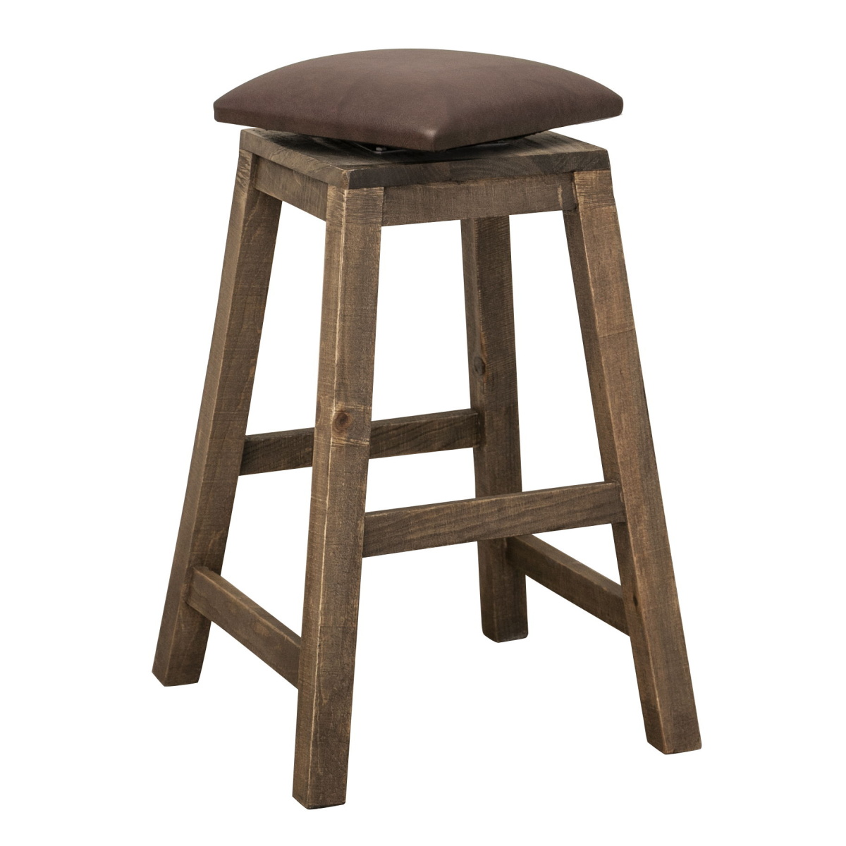 795449f1a7cf585f5f8fe4d2c098ec9a Antique Multicolor - 30" Counter Stool - Image 1