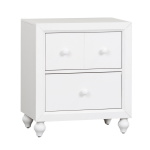 Cottage View - Night Stand - White - Image 3
