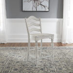 Magnolia Manor - 5 Piece Gathering Table Set - White - Image 4