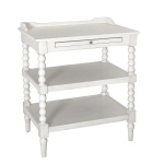 Harbor View - Open Night Stand - White - Image 3