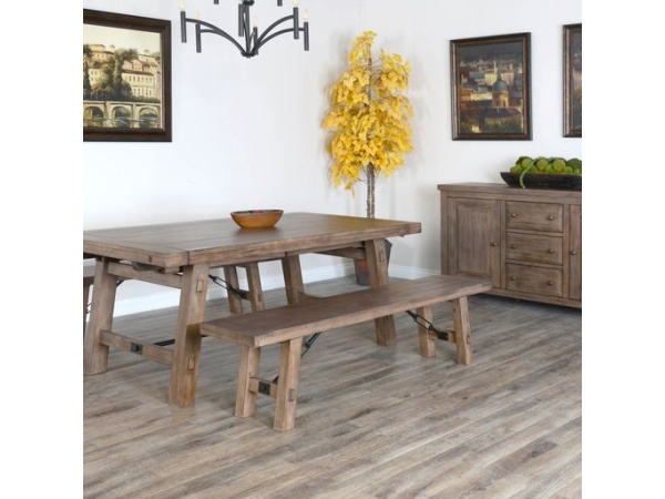 Sedona – Doe Valley Buffet Only – Light Brown Dining Storage