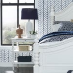 Harbor View - Open Night Stand - White - Image 6