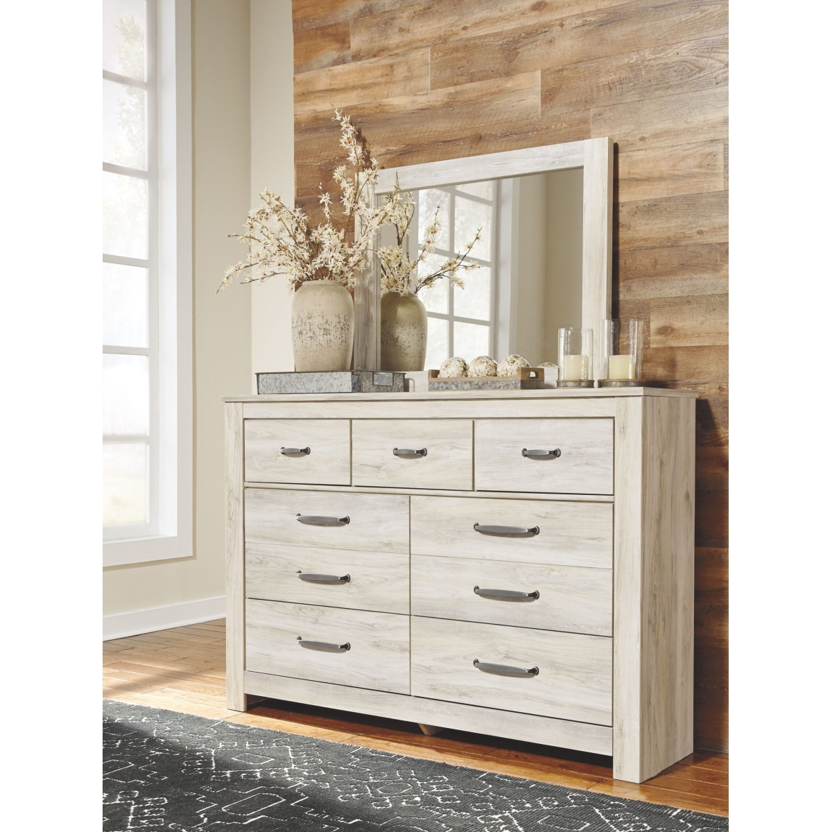 Bellaby – Whitewash – Seven Drawer Dresser Dressers 18