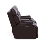 Clive - Power Reclining Loveseat with Console & Power Headrests & Lumbar - Image 3