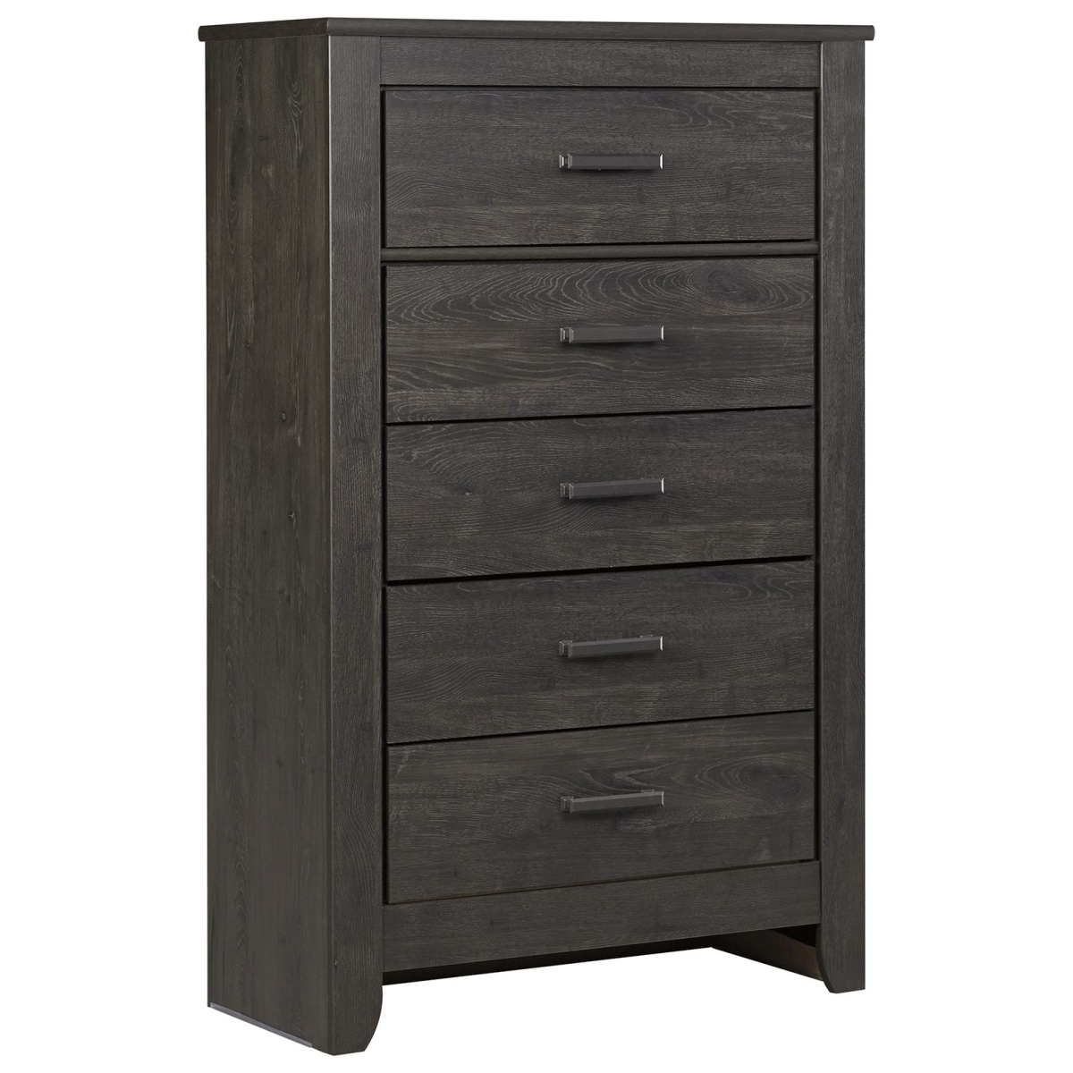 4b068536e3d1715a15a1e55255e07012 Brinxton - Five Drawer Chest - Charcoal - Image 1
