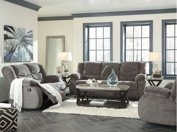 Tulen - Reclining Sofa - Gray - Image 6