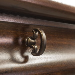 Rustic Traditions - Night Stand - Dark Brown - Image 4