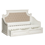 Magnolia Manor - Twin Daybed With Trundle - White - Image 4