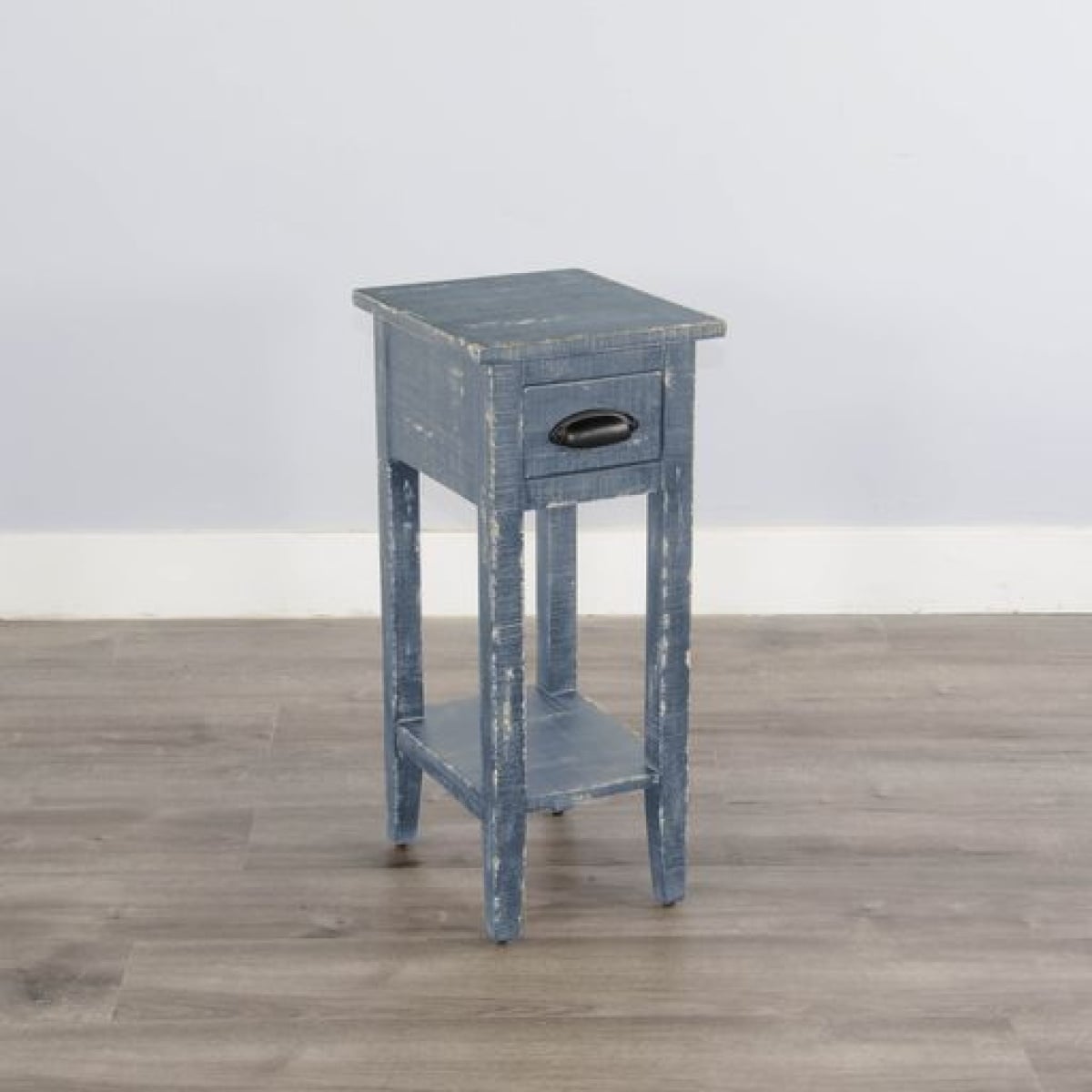7bc4c19663274527ada38488d657794f Marina - Chair Side Table - Ocean Blue - Image 1