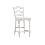 Magnolia Manor - 5 Piece Gathering Table Set - White - Image 5