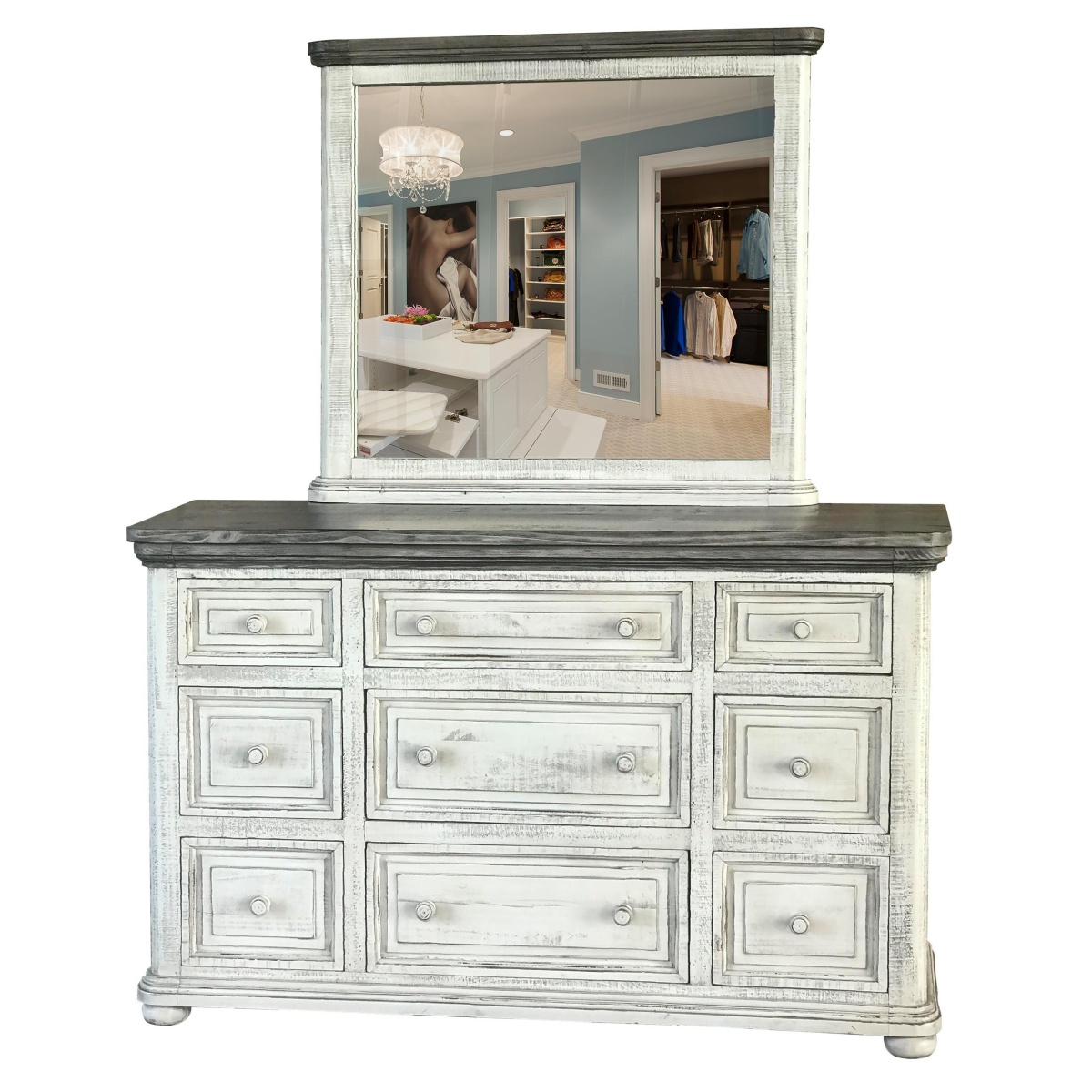Luna – Dresser – White Dressers 10