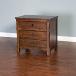 Santa Fe - Nightstand - Dark Chocolate - Image 2