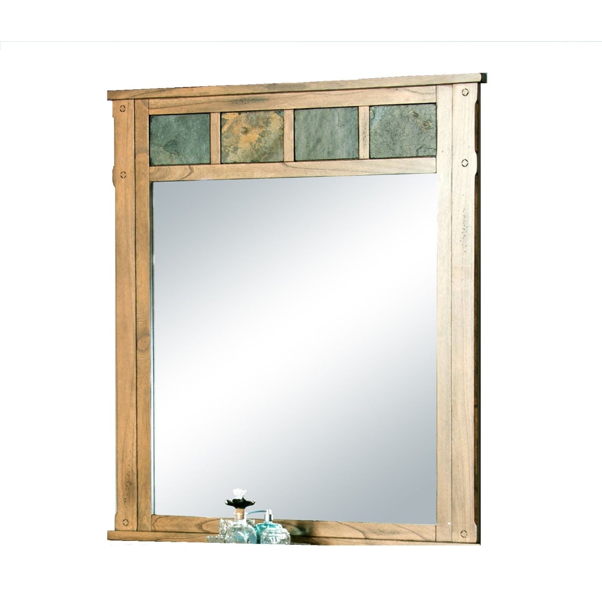 b04bbf3edbda51393b11ef74713a65bb Sedona - Mirror - Rustic Oak - Image 1