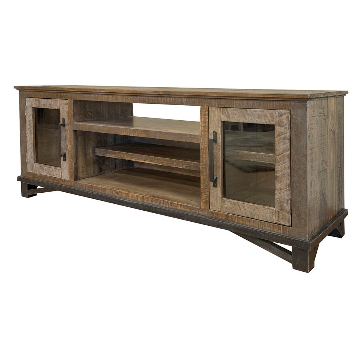 223e4c286922917b32d33030a8e767f3 Loft Brown - TV Stand / Wall Unit - Image 1