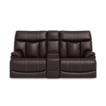 Clive - Power Reclining Loveseat with Console & Power Headrests & Lumbar - Image 2
