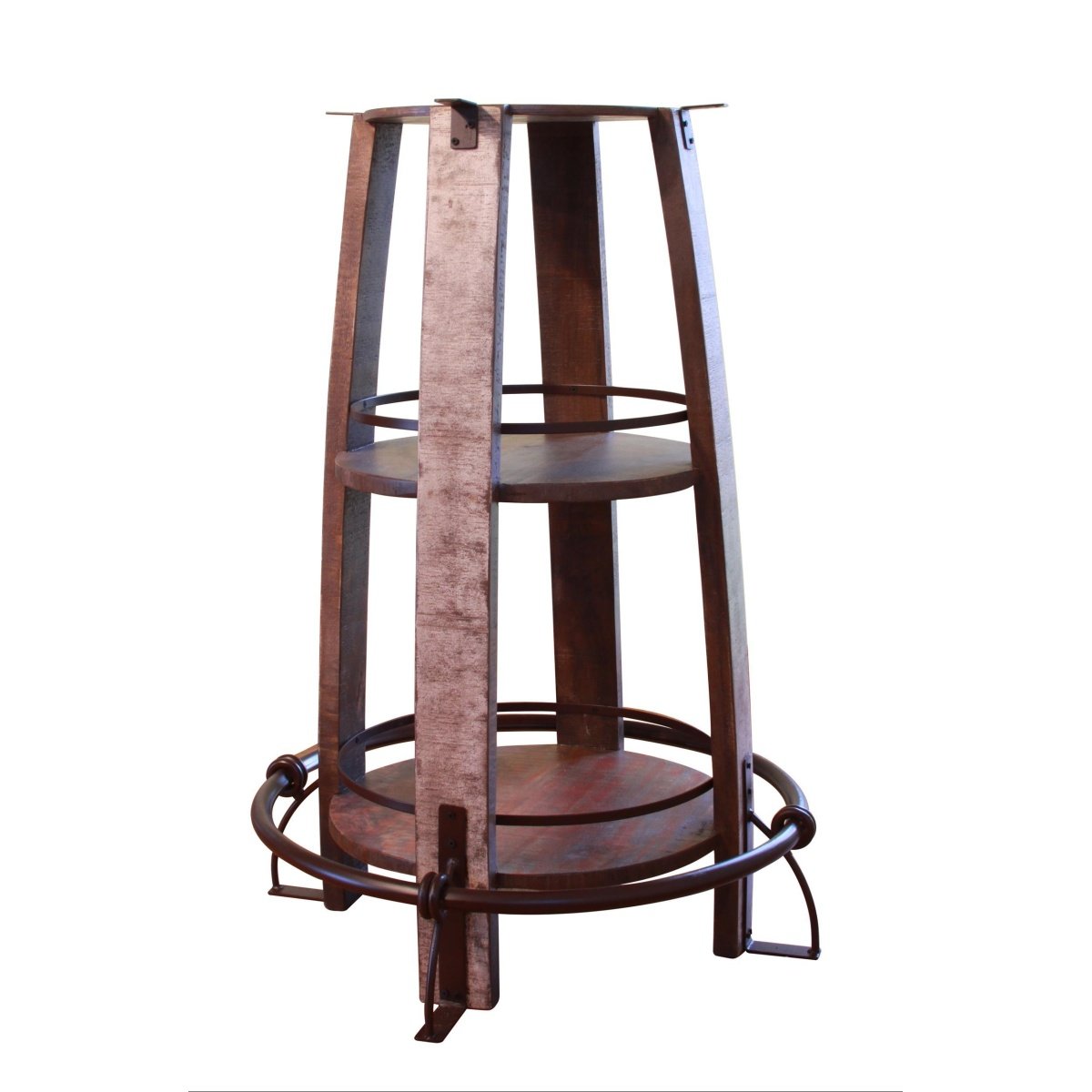 1078ecd57ac052855e238586cd4ea88f Antique - Multicolor Bistro Base With Shelves - Image 1