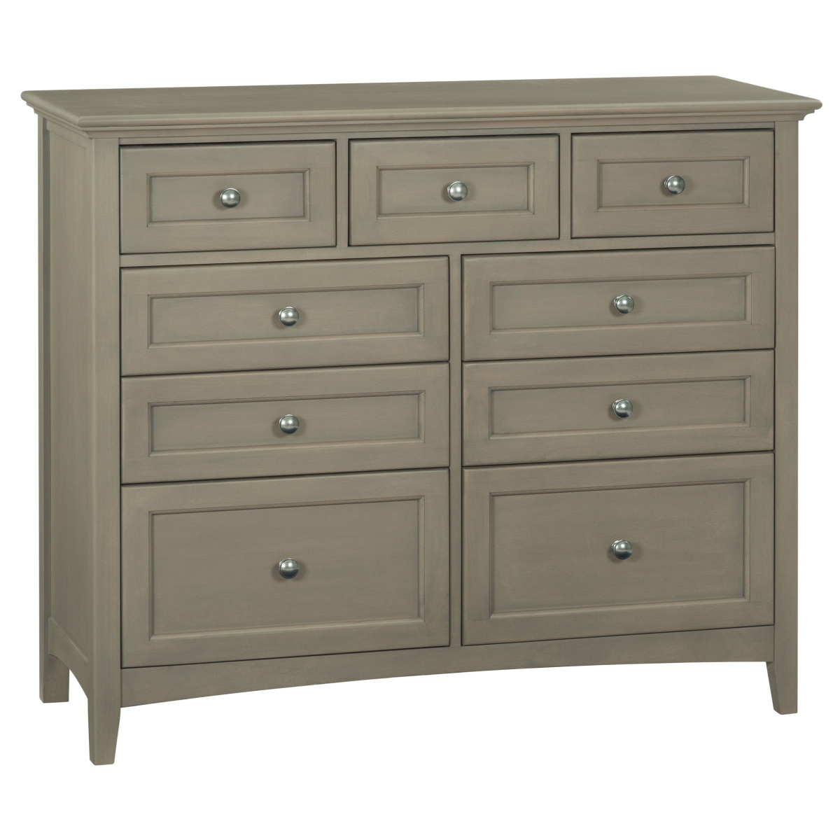 f4ad3ca0124c627b77792cfb263c822b McKenzie - 9-Drawer Dresser - Fieldstone - Image 1