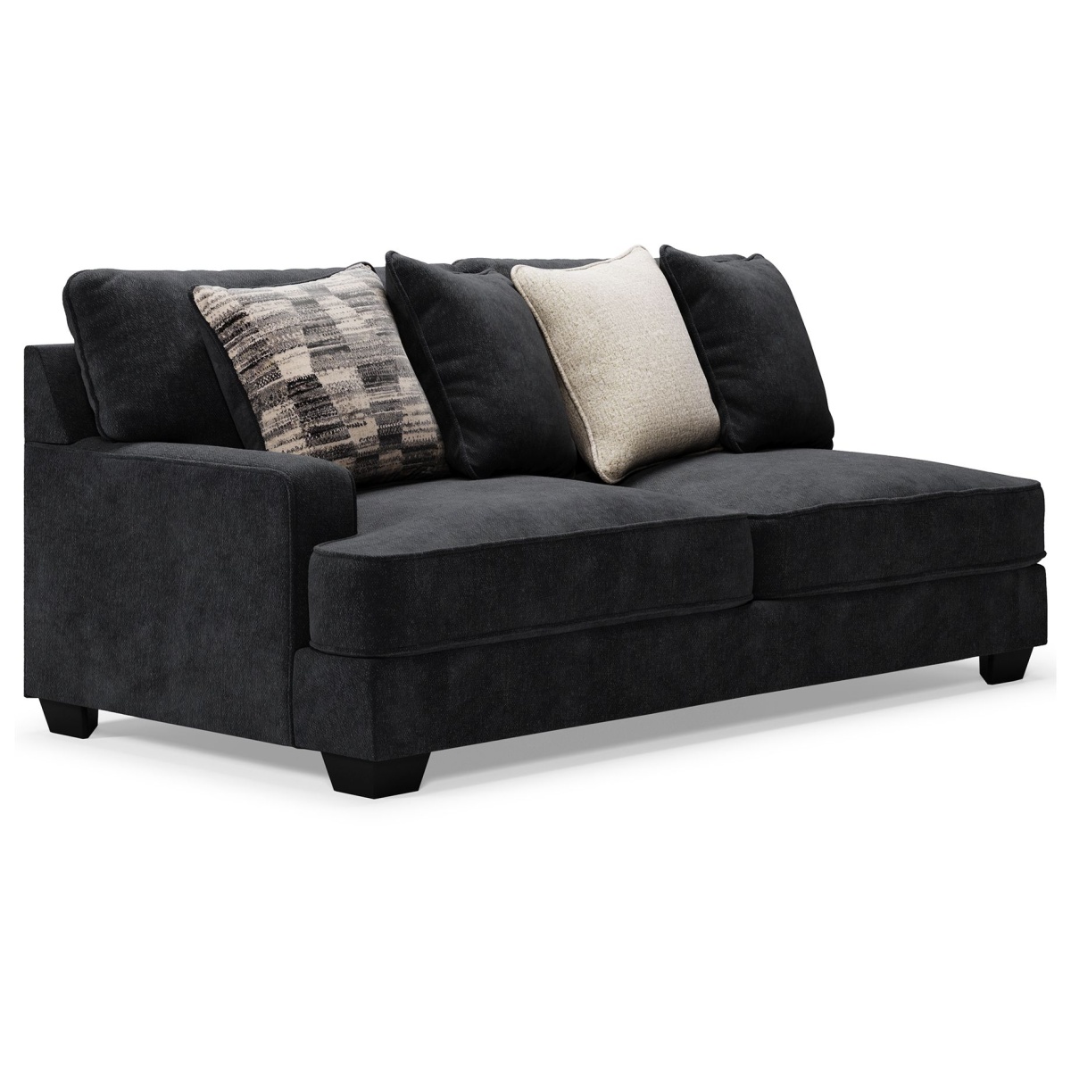 cb0899e428545d2104fc4a4de9d2eccc Lavernett - LAF Sofa - Charcoal - Image 1