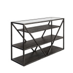 Arista - Sofa Table - Dark Gray - Image 4