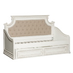 Magnolia Manor - Twin Daybed With Trundle - White - Image 3