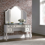Magnolia Manor - Vanity Desk - White - Image 8