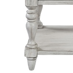 Farmhouse Reimagined - 1 Drawer Night Stand - White - Image 8