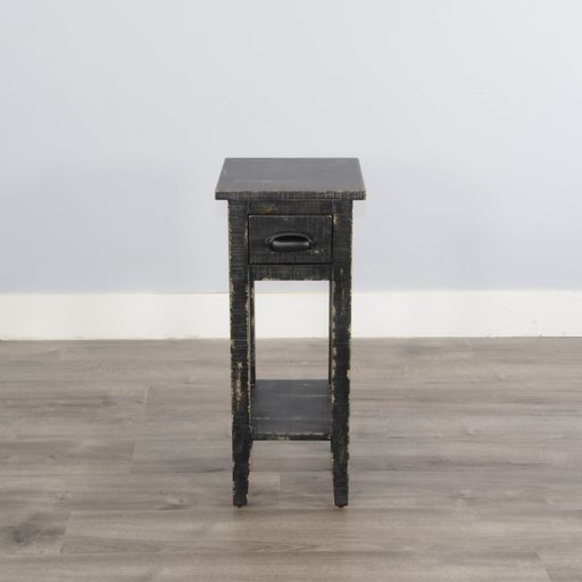 5f7c7c4b217dd5462c8fc90d958c3b42 Marina - Chair Side Table With Drawer - Black Sand - Image 1