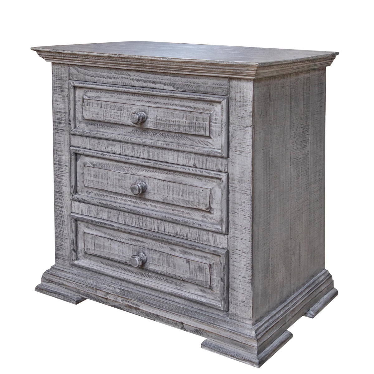 87af73e28eb9dad09ee962065980e2f5 Terra Gray - Nightstand - Image 1