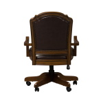 Amelia - Jr Executive Office Chair - Dark Brown - Image 5
