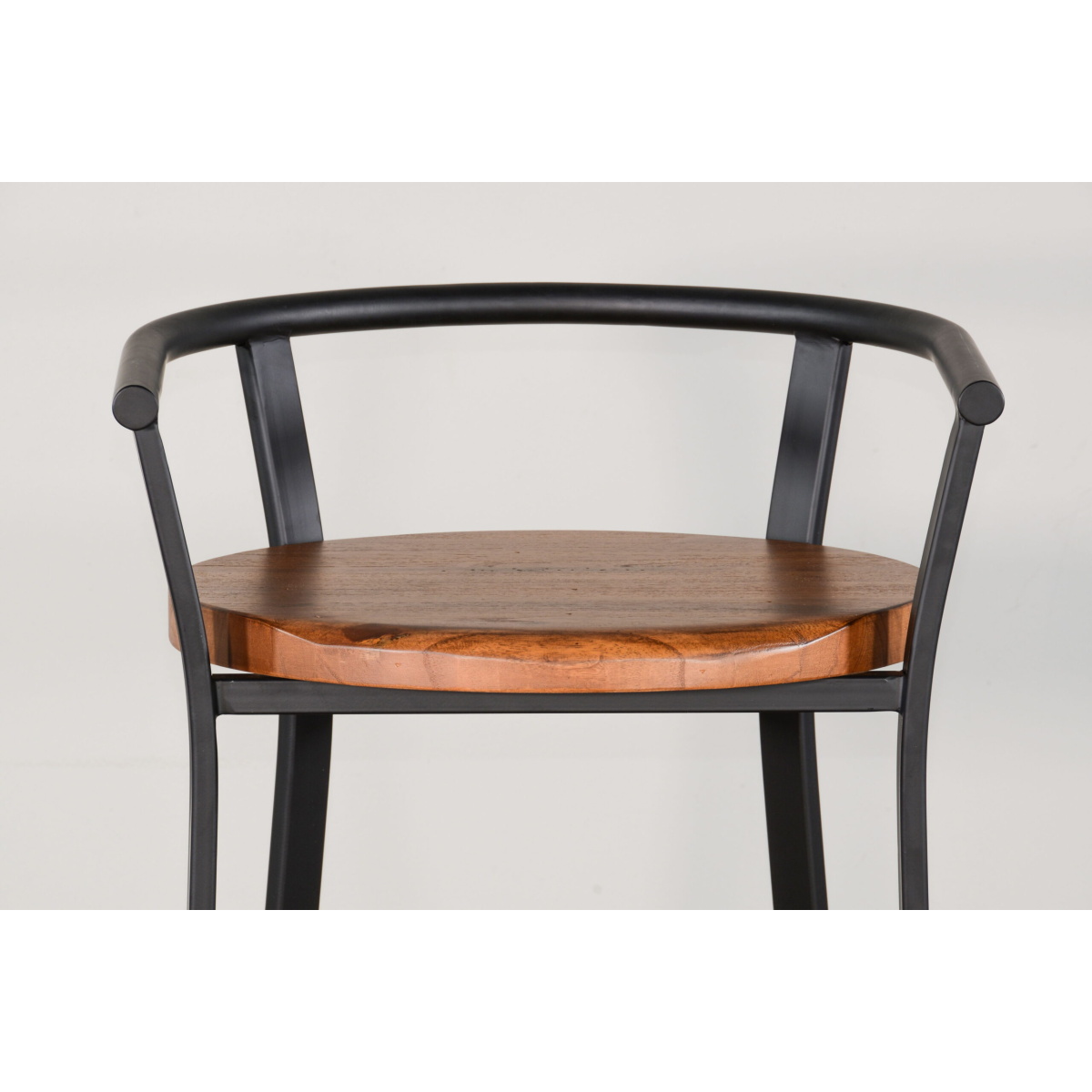 Metroflex – 30″ Barstool With Wood Seat – Rustic Oak Bar Height (28"-30") 12