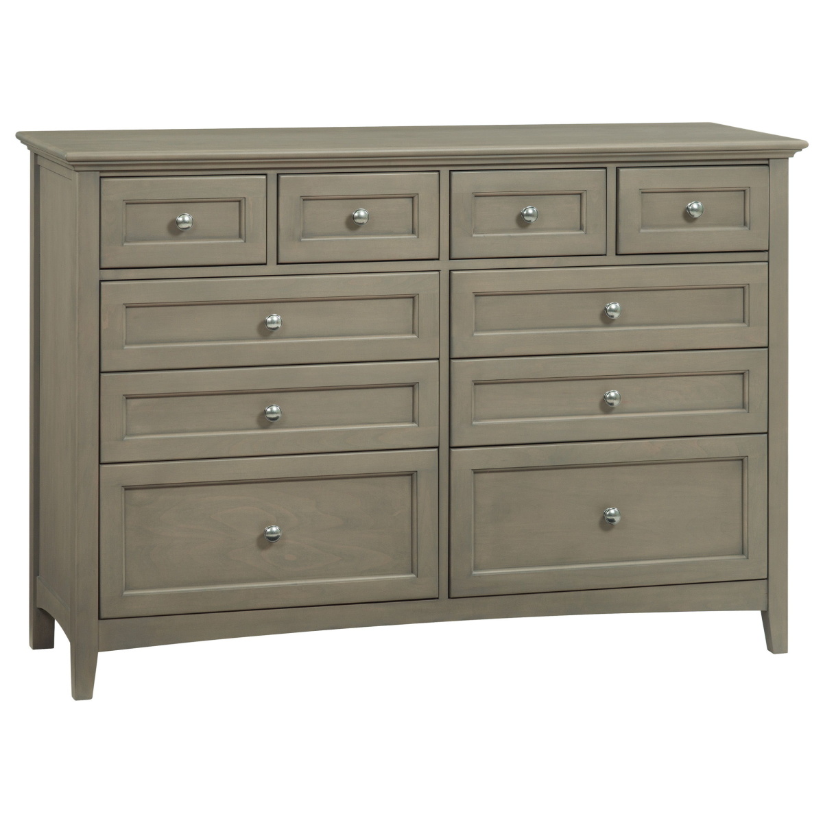 c756071d347d9286b393f826936eeee4 McKenzie - 10-Drawer Dresser - Fieldstone - Image 1