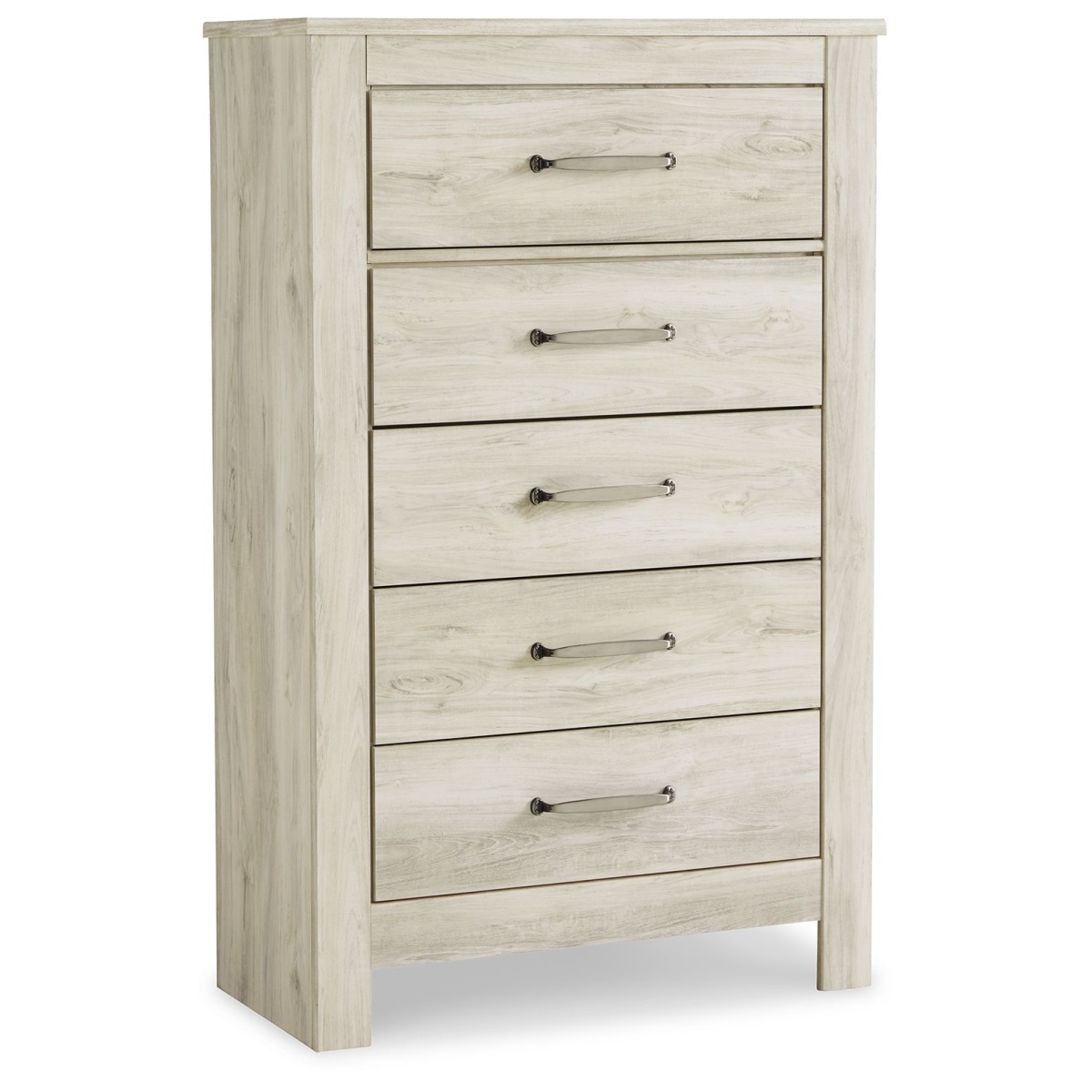Bellaby – Whitewash – Five Drawer Chest Chests 13