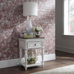 Magnolia Manor - Leg Night Stand - White - Image 2