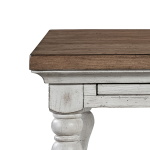Farmhouse Reimagined - 1 Drawer Night Stand - White - Image 9