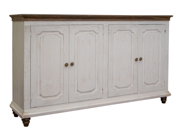 Margot – Console – White Finish Dining Storage