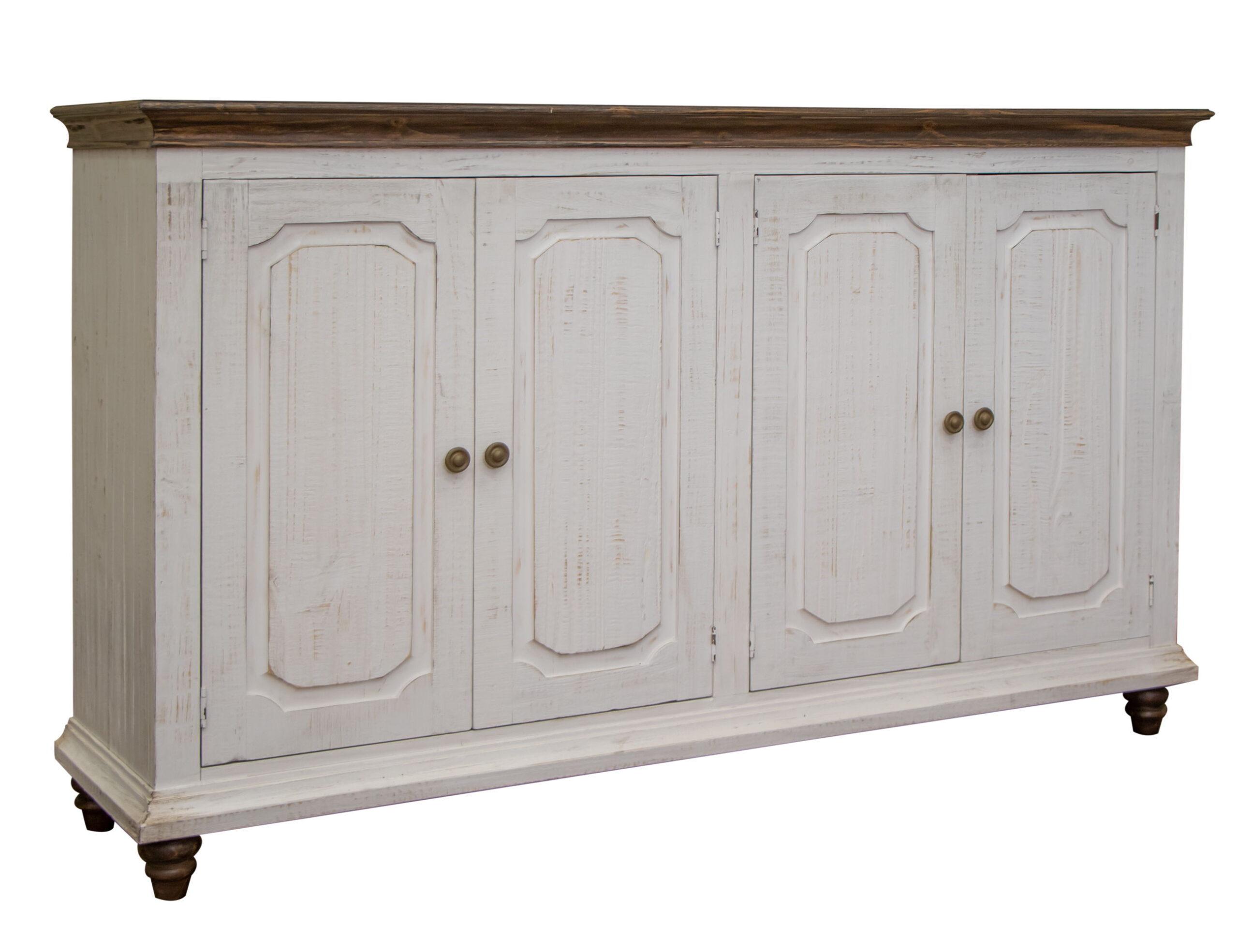 Margot - Console - White Finish