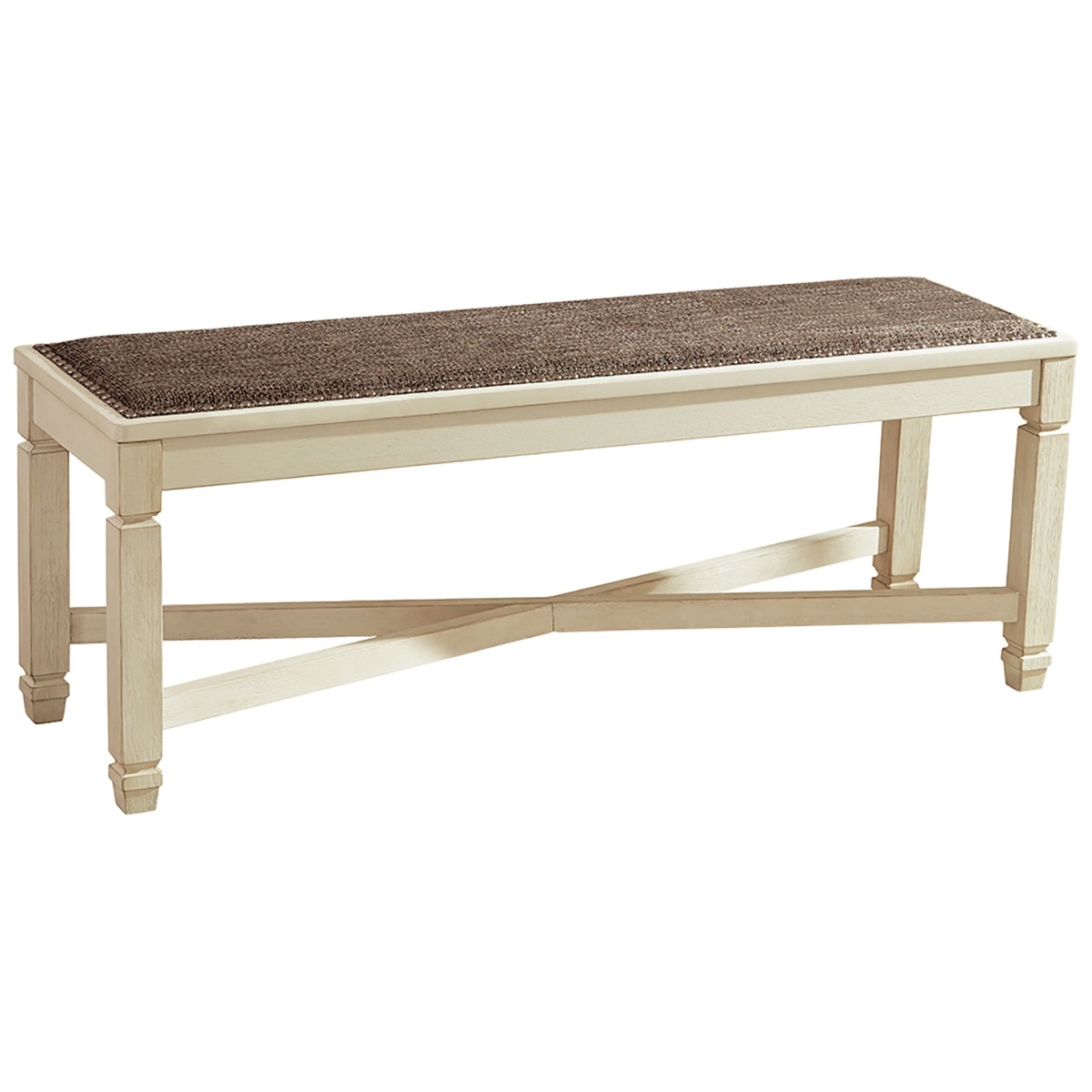 ae0548d0d336d096fa9e4f0932d2afc5 Bolanburg - Large UPH Dining Room Bench - Beige - Image 1