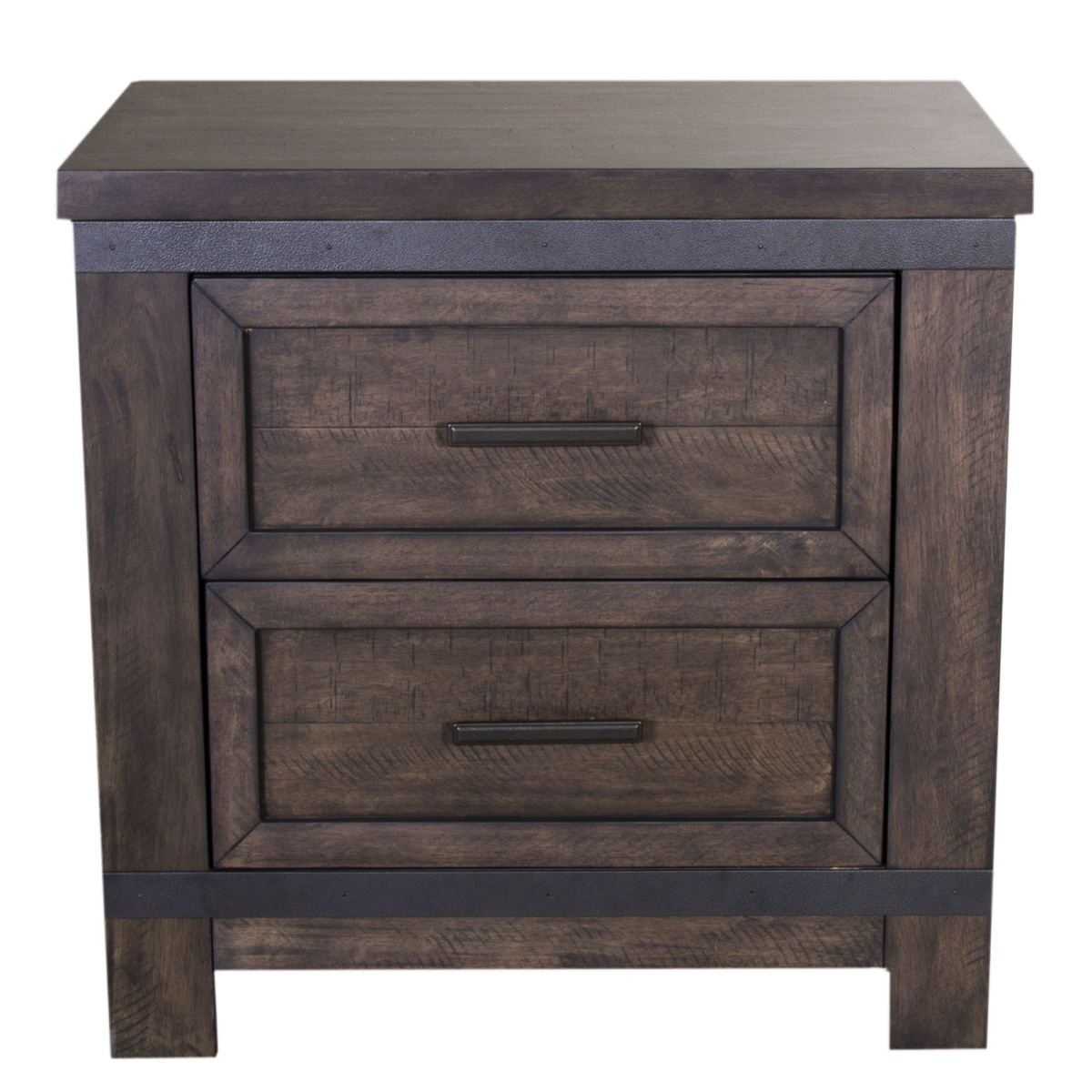 231adba86010b19262f0546255848f17 Thornwood Hills - Night Stand - Dark Gray - Image 1