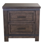 Thornwood Hills - Night Stand - Dark Gray