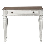 Magnolia Manor - Accent Vanity Desk/Nightstand - White - Image 2